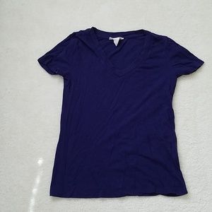 Navy Blue Forever 21 Tee